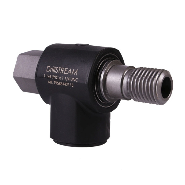 Mechanische stofafzuiging Drillstream 1 1/4UNC (in) x1 1/4UNC (uit), 79568442115