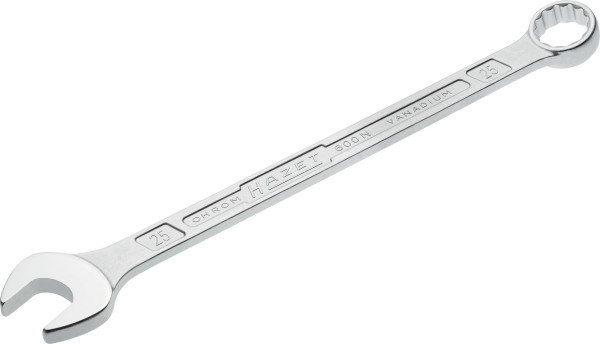 Hazet combinatiesleutel, buiten dubbel zeskant tractieprofiel, 25 mm, 600N-25