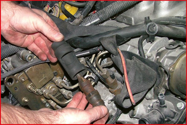 KS Tools 1/2" dieselinjector dop 12-kant, 28mm, 455.0031
