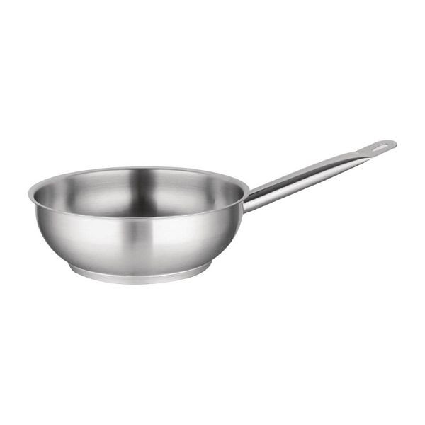 Vogue RVS sauteerpan 24cm, M923