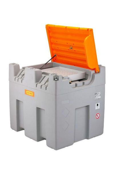 Cemo CUBE afvalolietank 980 liter buiten, 11862
