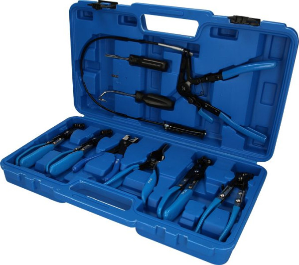 Brilliant Tools 9-delige slangklemtangset, BT521000
