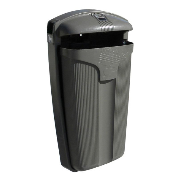Stein HGS HGS hondentoilet/servicestation -Cibeles- 50 liter van kunststof, met afvalcontainer en asbak, 37546