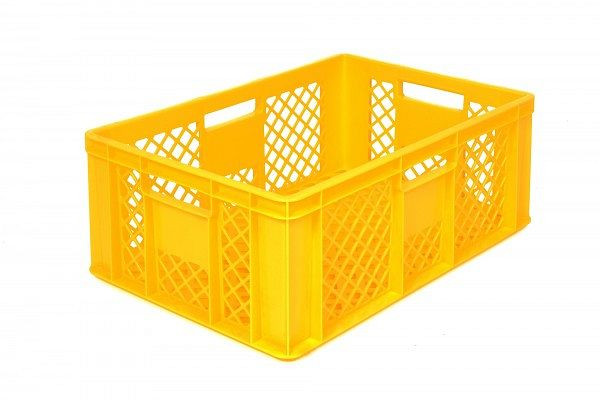 ALPHA Bäckerkiste 600x400x240 mm gelb, 20-GE