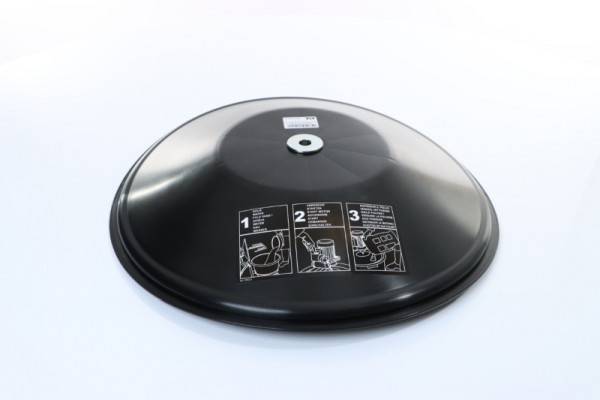 ELMAG deksel voor emmer (pos. 34) voor MIXER 50 S, 9601278