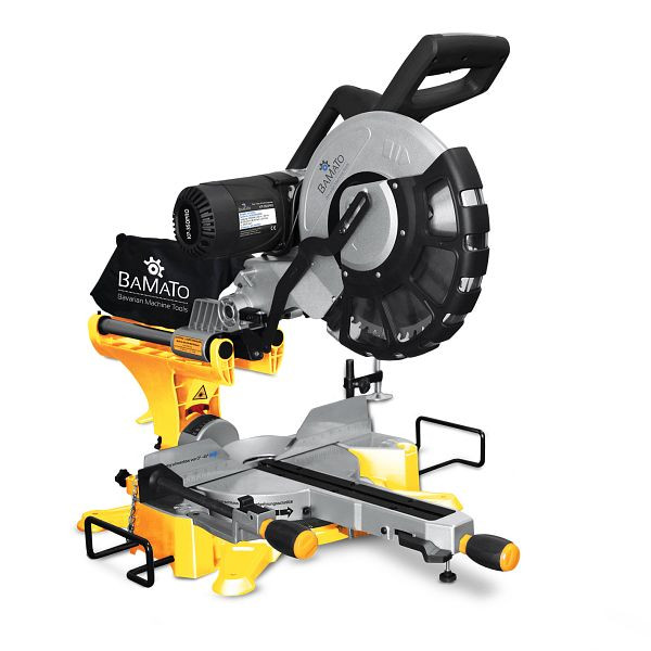 BAMATO trek-, afkort- en verstekzaag KP-350PRO met softstart, KP-350PRO