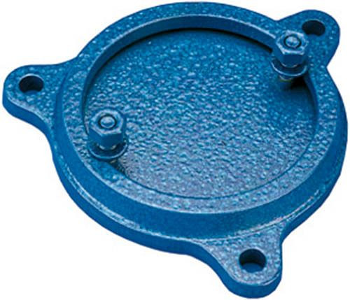 Bedrunka + Hirth draaiplaat 360° draaibaar, voor bekbreedte 125 mm, 03.M88.121