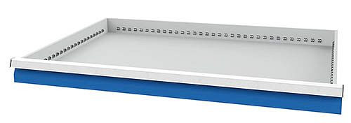 Bedrunka + Hirth lade, incl. Rails, R 36-24, paneelhoogte 75 mm, draagvermogen 100 kg, afmetingen in mm (BxDxH): 900 x 600 x 75, 60.10.075V10