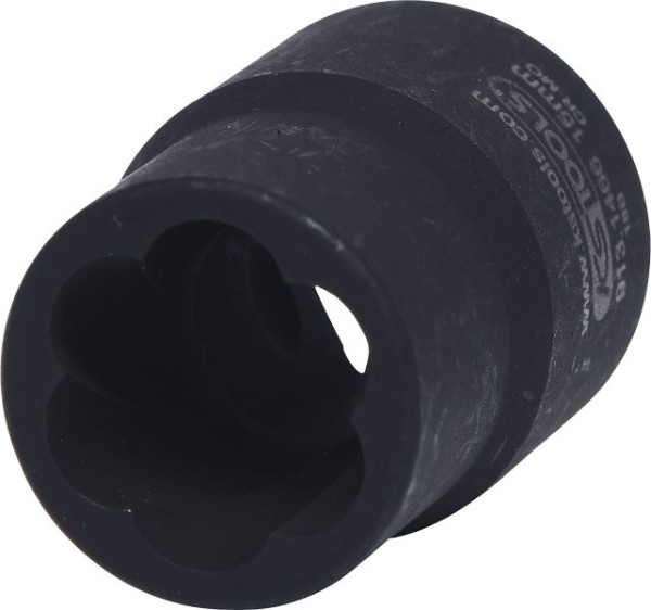 KS Tools 1/2" slagdop met spiraalprofiel, 15 mm, 913.1466