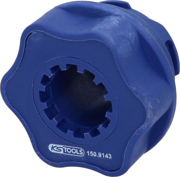 KS Tools bajonetadapter voor olievultrechter voor EA888-motor, 150.9143