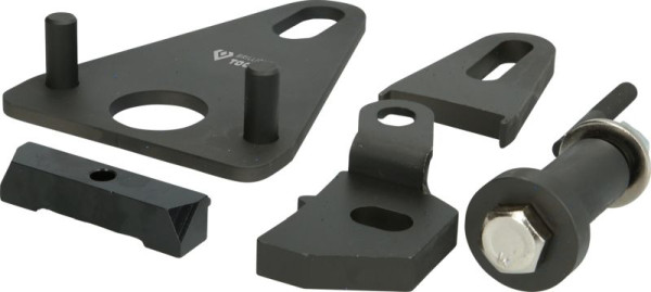 Brilliant Tools vliegwiel/krukaspoelie vergrendeling en eindafdekking scheidingsgereedschapsset voor Renault, Nissan, BT594610