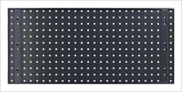 ADB geperforeerde plaat, afmeting: 987x456mm, kleur: grijs, RAL 7016, 23092