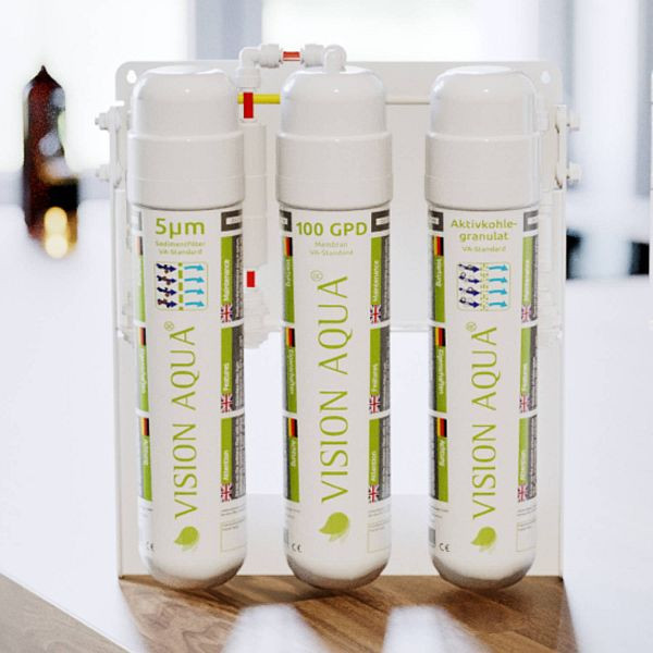 VISION AQUA VA-Basic - reiswaterfilterset, omgekeerde osmose waterfilter, 9000024