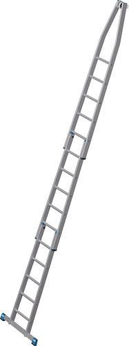 Krause opsteekladder van aluminium, set van 3, 15 sporten, 307668