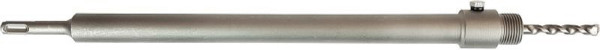 Projahn doorn SDS-plus lengte 430 mm inclusief centreerboor 8x110mm - M22 draad, 50108