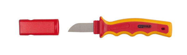 KS Tools kabelmes met beschermende isolatie, 205 mm, 117.1397