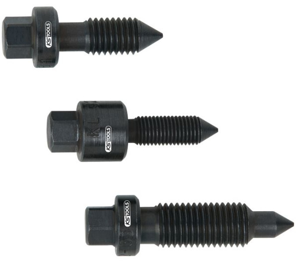 KS Tools borgschroevenset voor rackmiddenpositie, 3-delig, 700.1690