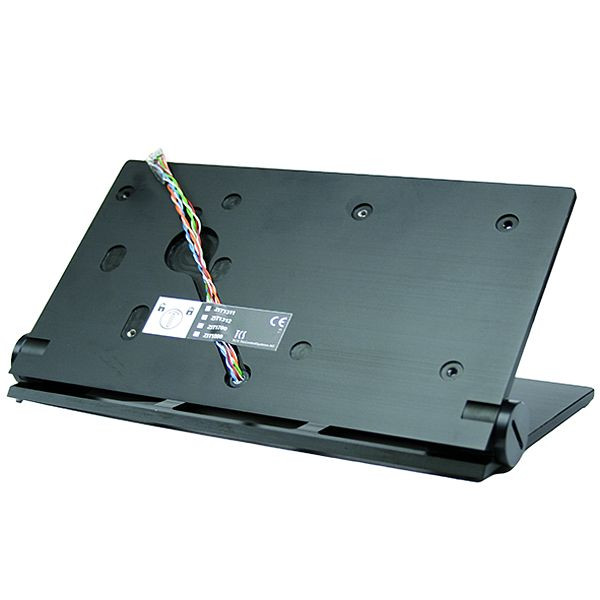 TCS videotafelaccessoires, 3 kolommen voor video-binnenstations van de IMM-serie, zwart, ZIT1312-0016
