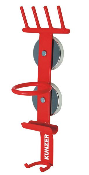 Kunzer gereedschaphouder offset met 2 magneten, 7MHG01