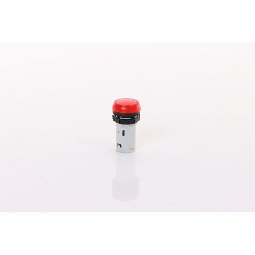 ELMAG LED-lamp 'rood' 12V AC/DC IP65 (20mA), 9503151