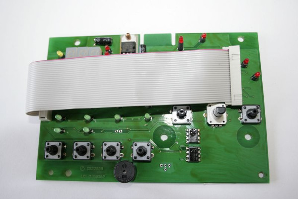 ELMAG frontbord voor TIG-omvormer, TX 160 DC, TX 220 DC (800022691, 800022650 & W000236159), 9505622