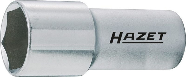Hazet bougiedop, vierkant, hol 10 mm (3/8 inch), uitwendig zeskantprofiel, 20,8 mm, 13/16", 880MGT