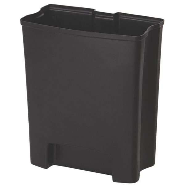 Stein HGS HGS binnencontainer voor afvalbak -Slim Jim- Rubbermaid, 15 liter/240x320x380mm, 34441