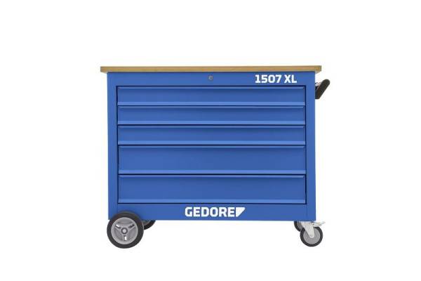 GEDORE verrijdbare werkbank met 4 laden, 3127869