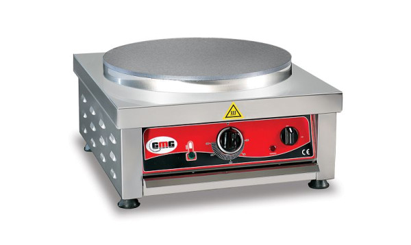 GMG crêpe-ijzer, buitenafmetingen: 45 x 52 x 24 cm, CR-E40