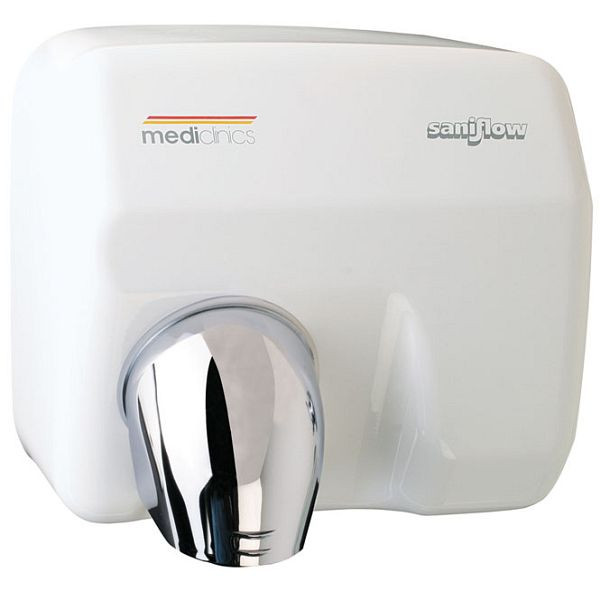 Mediclinics handendroger Saniflow wit, 205.540
