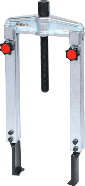 KS Tools universele sneltrekker 2-armig met slanke en verlengde haken, 20-90mm, 250mm, 620.0014