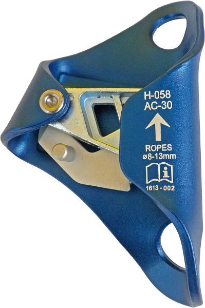 Skylotec klimklem BORST touwstopapparaat op productkaart, H-058-PK