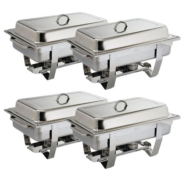 Olympia Milan chafing dish, VE: 4 stuks, S299