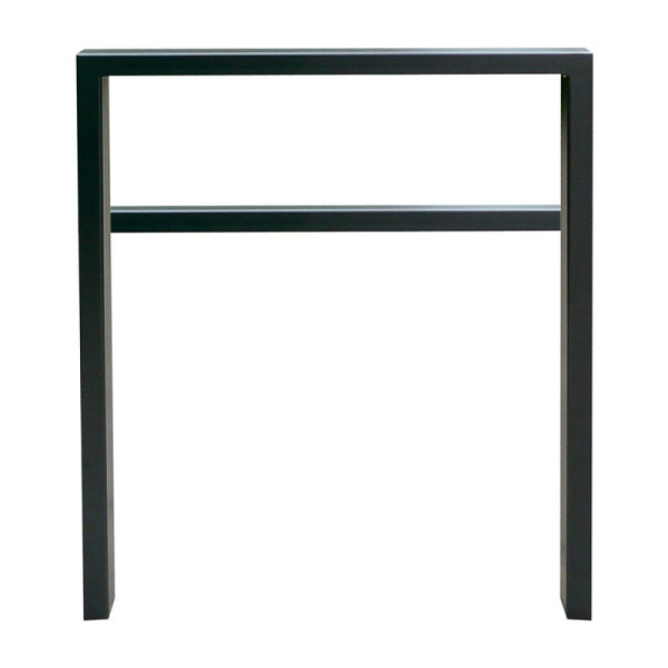 Stone HGS leunbalk/barrière -Spiekeroog- met dwarsbalk, 750mm / zonder verf, 459.075