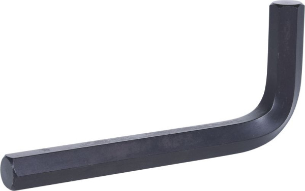 KS Tools inbussleutel, gefosfateerd, kort, 24 mm, 151.2624