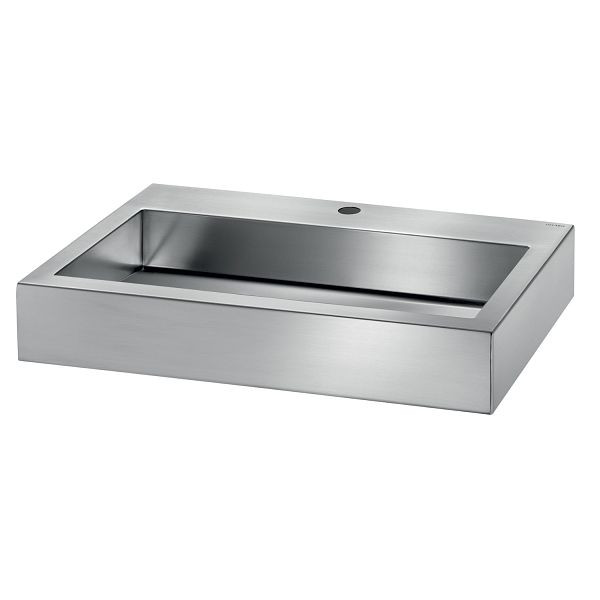 KEMMLIT AQUEDUTO wastafel voor wandmontage, gesatineerd, 252.680