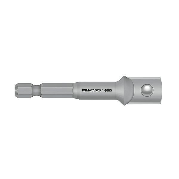MATADOR-adapter voor boormachine, 12,5 (1/2) x 6,3 (1/4), 4085 0001