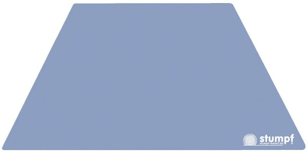 stumpf ProPad trapezium, RAL 5014, van de afvalscheidingsmodule-Vario, 905514