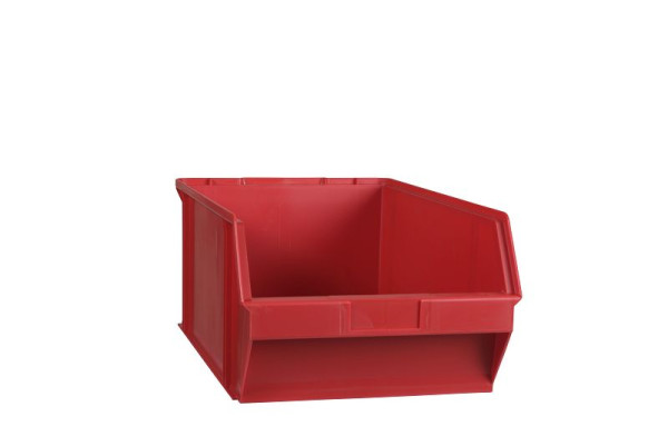 Plastipol-Scheu K 200/1 S PLASTIBOX ROOD, 500/450 mm x 300 mm x 200 mm, 20K1S021