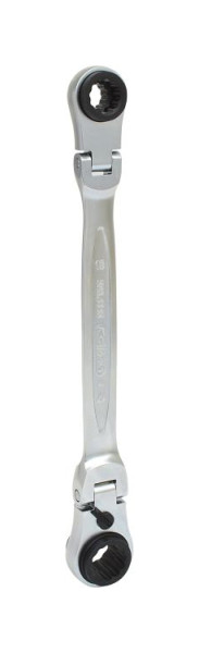 KS Tools 4 in 1 GEARplus dubbele ringsleutel, 10x13-17x19mm, 503.4745