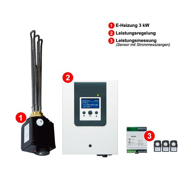 Solarbayer PV-energiemanager 0-3 kW / elektriciteit verwarming, 130070200