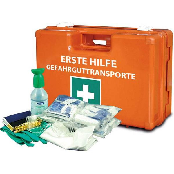 Stein HGS EHBO-set voor het vervoer van gevaarlijke stoffen, volgens DIN 13164 en extra uitrusting, 340 x 240 x 120 mm, 25113
