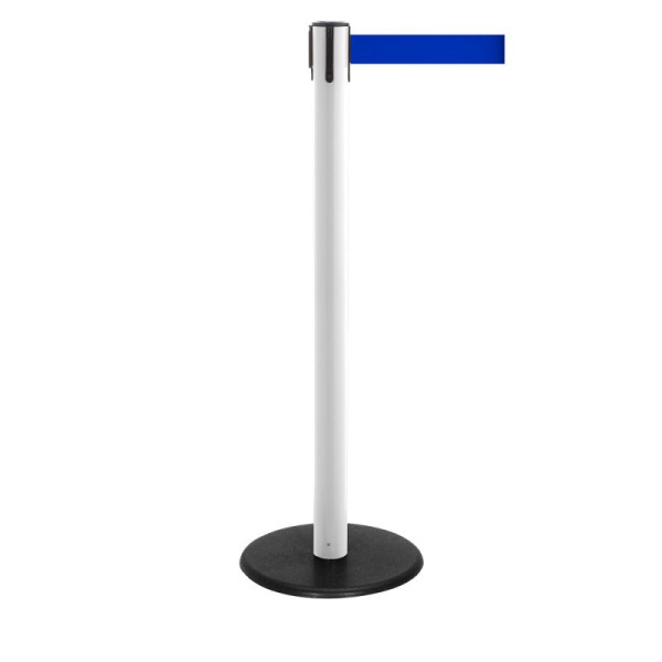 Stein HGS HGS personengeleidingssysteem -P-Line Famous-, wit, blauw, met riemeindstuk (standaard), riemlengte: 2,3 m, 12802-0202