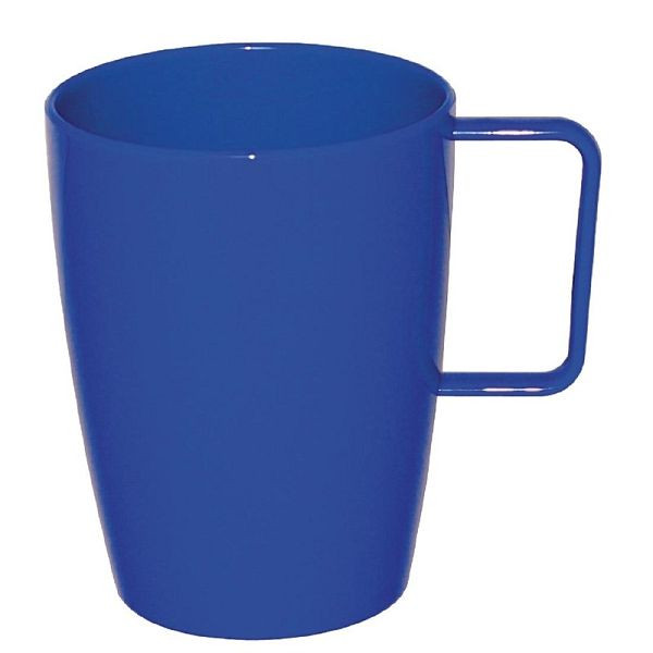 Olympia Kristallon mok blauw 28,4cl, pak van 12, CE288