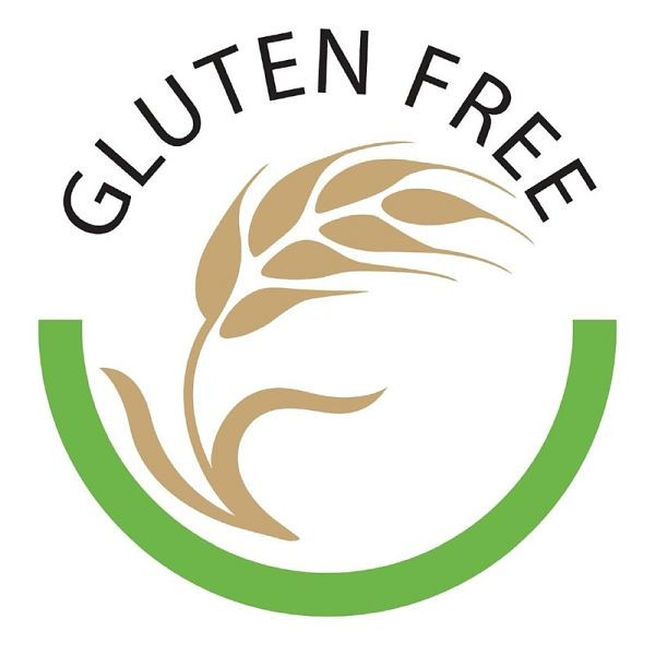 Vogue glutenvrije voedseletiketten (pak van 1000) GJ060