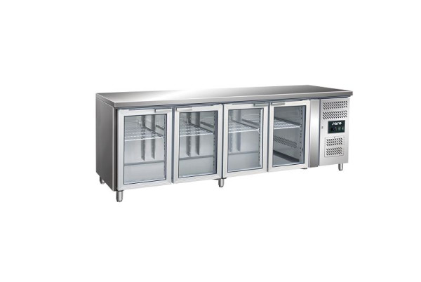 Saro koeltafel met glazen deur model GN 4100 TNG, 323-3154
