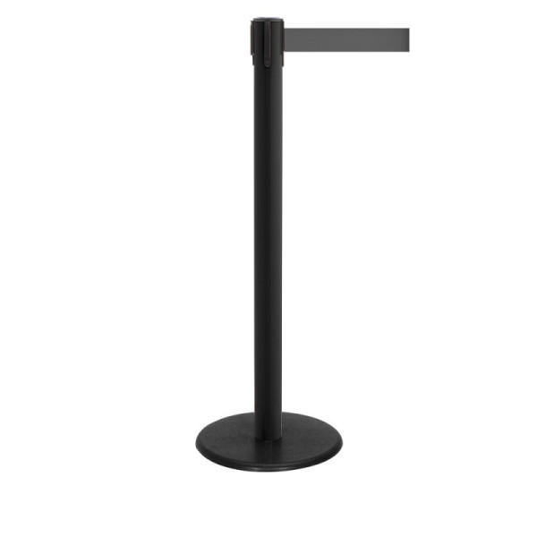 Stein HGS HGS personengeleidingssysteem -P-Line Famous-, zwart, grijs, met riemeindstuk (standaard), riemlengte: 2,3 m, 12803-0802