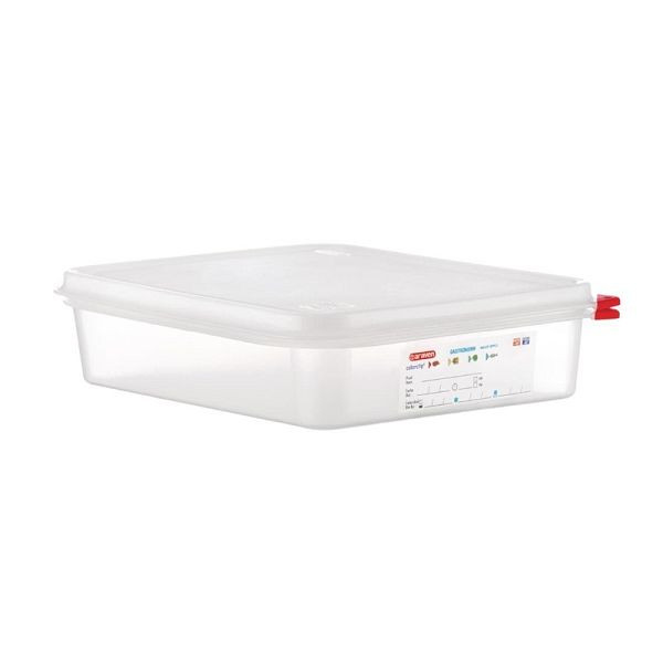 Araven GN1/2 voedselcontainer met deksel 4L, VE: 4 stuks, GL261