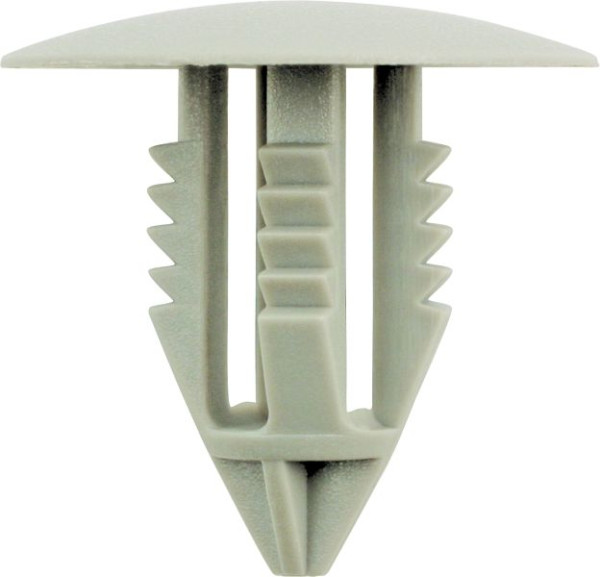 KS Tools bumperverbindingsclip, grijs voor Volvo, 50 stuks, 420.5806