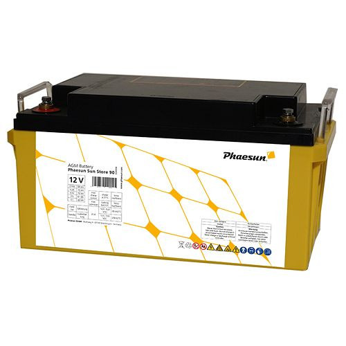 Phaesun accu AGM Sun Store 90, 340094
